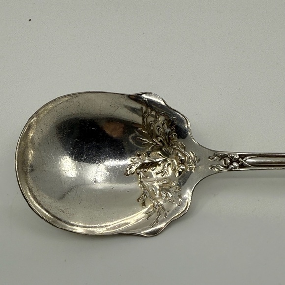 Vintage International Silver  Circa 1906 Charter Oak Silver plate Sugar Spoon - Picture 2 of 15